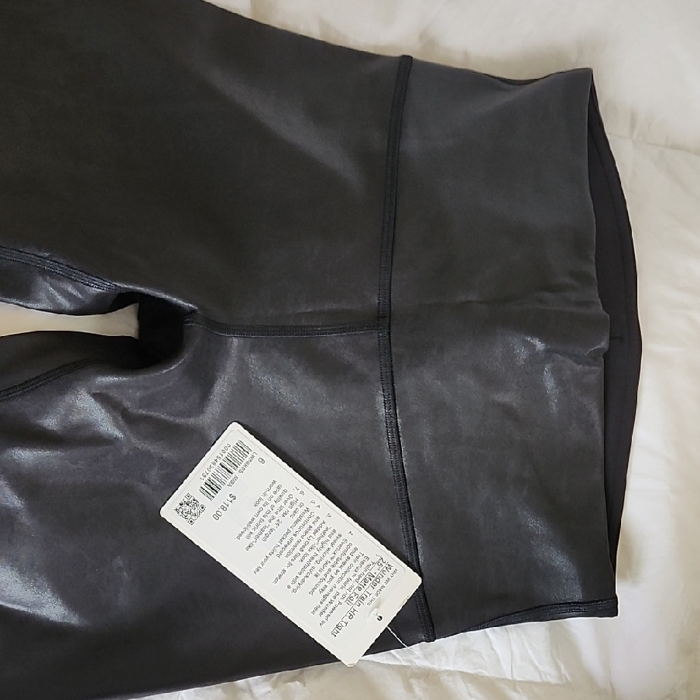 lululemon athletica Black Leggings